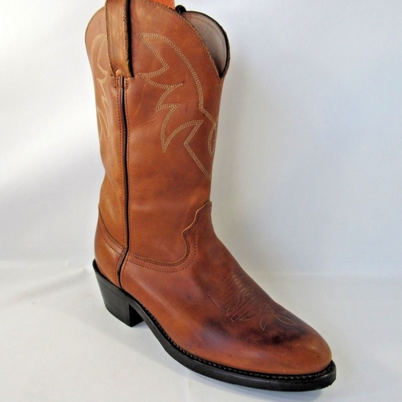 men's used cowboy boots